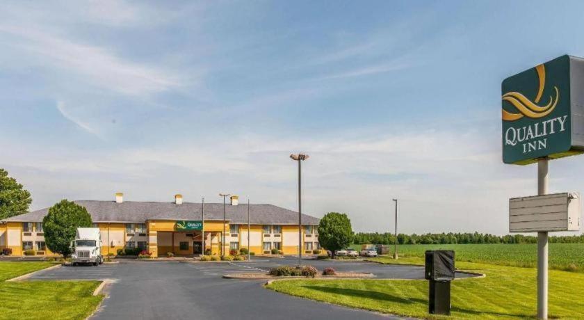 Quality Inn Lewisport Bagian luar foto
